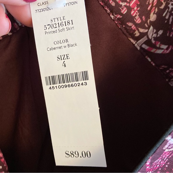 WHBM flirty skirt, 4. Hello Fall! - Picture 7 of 7